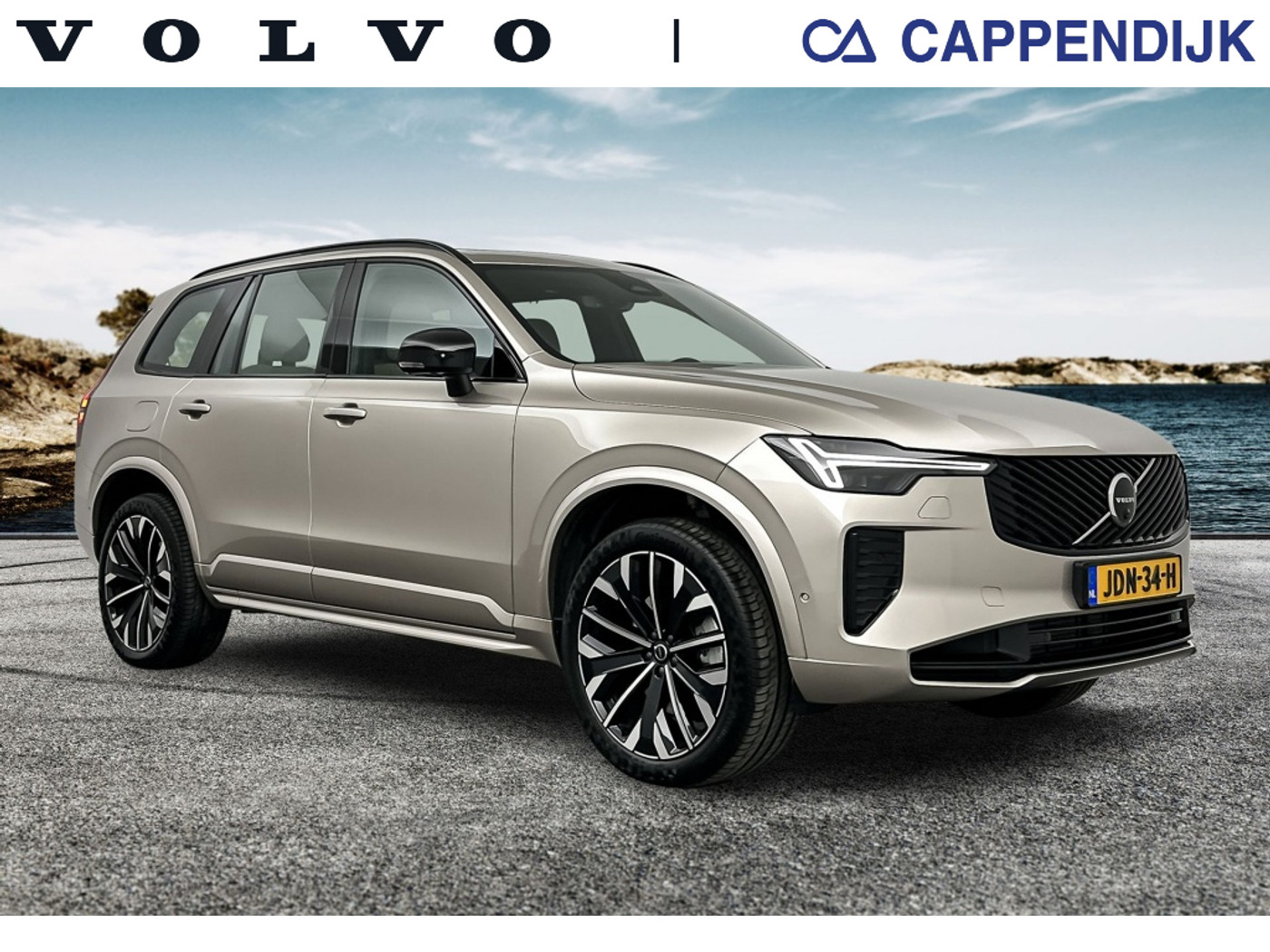 Volvo Xc90 T8 455PK Recharge Ultra Dark| Adap.Cruise| Panodak| 360Camera| A 2025 - voorkant