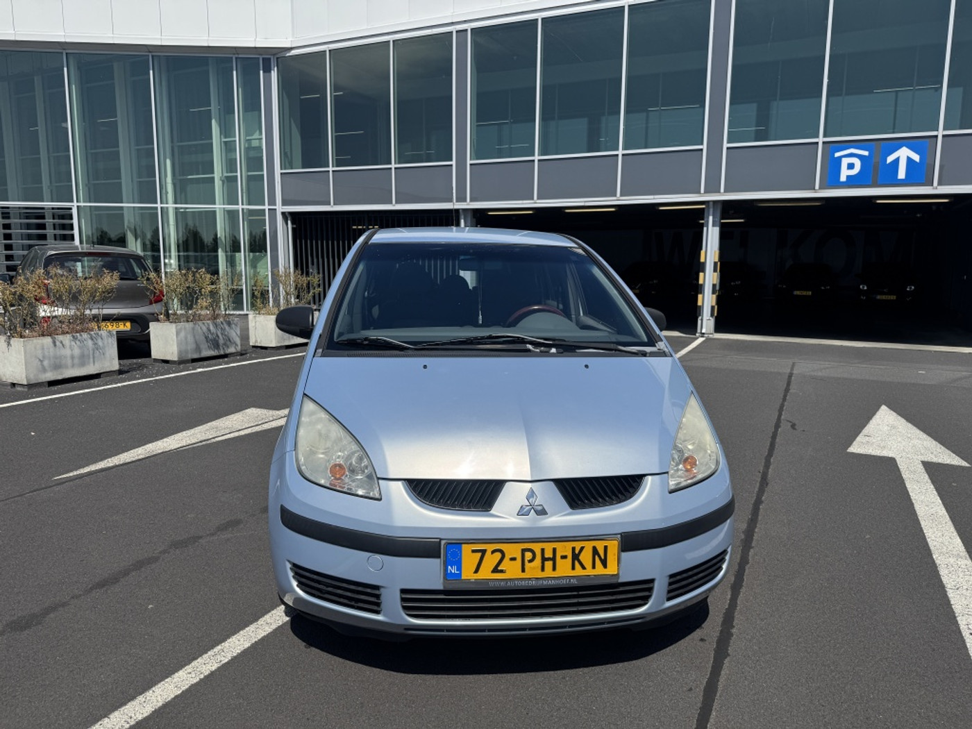 Mitsubishi Mitsubishi Colt 1.5 Invite 2004 - voorkant
