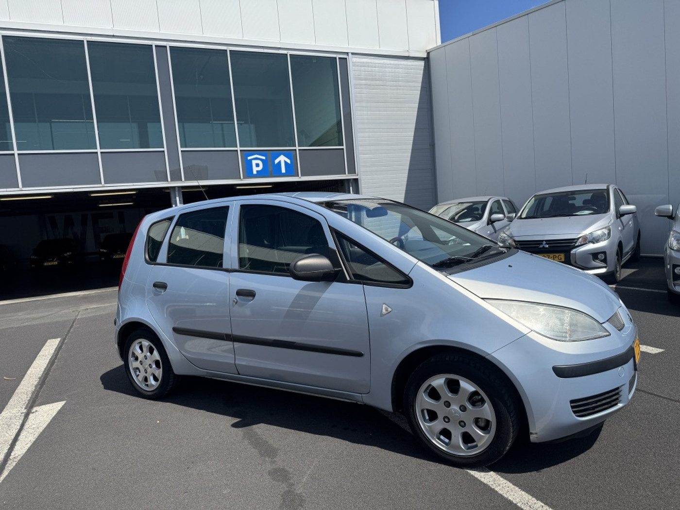 Foto van Mitsubishi Mitsubishi Colt