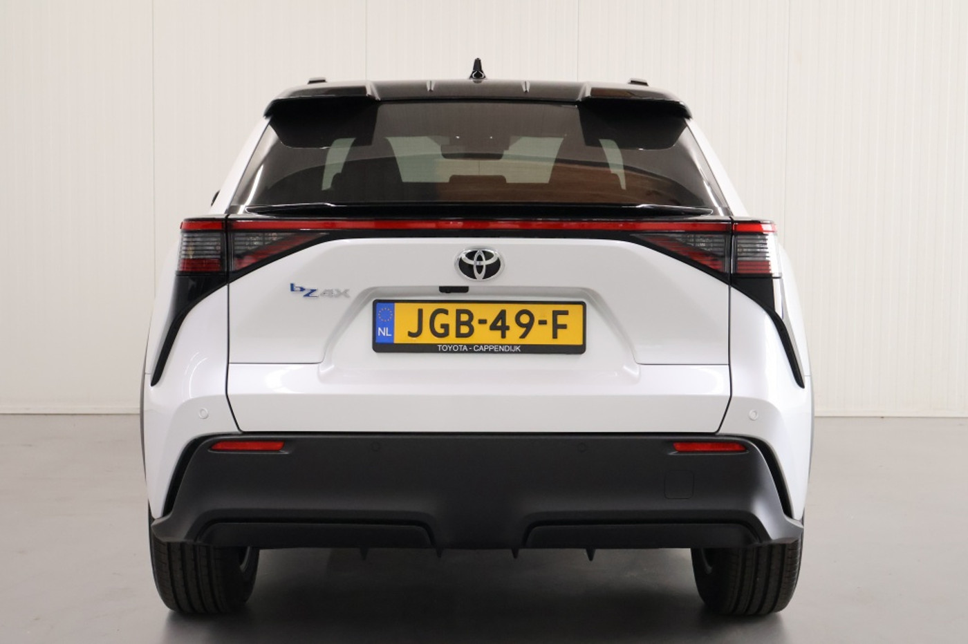 Foto van Toyota Toyota Bz4x
