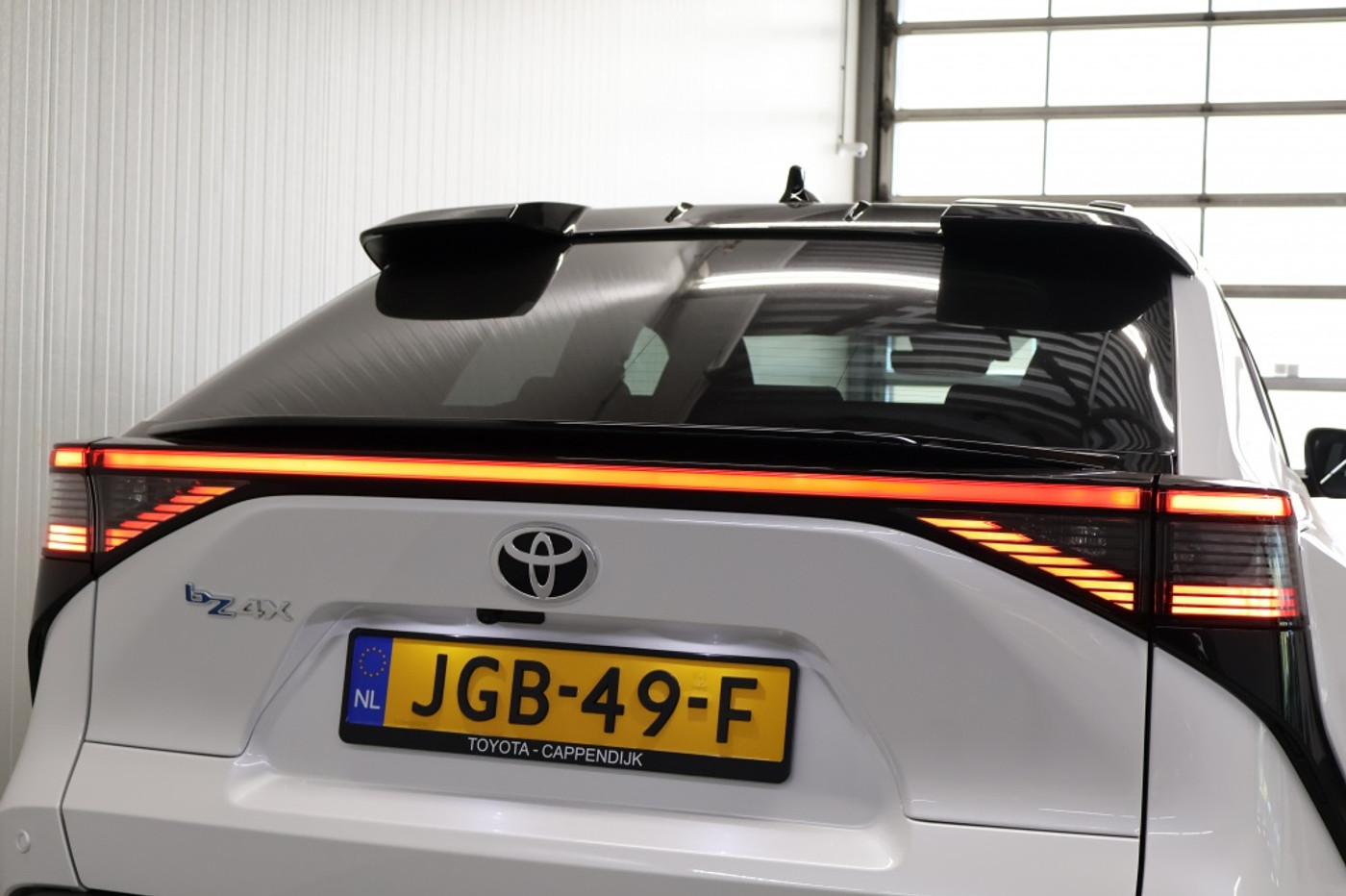 Foto van Toyota Toyota Bz4x