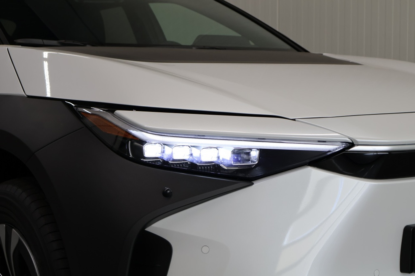 Foto van Toyota Toyota Bz4x