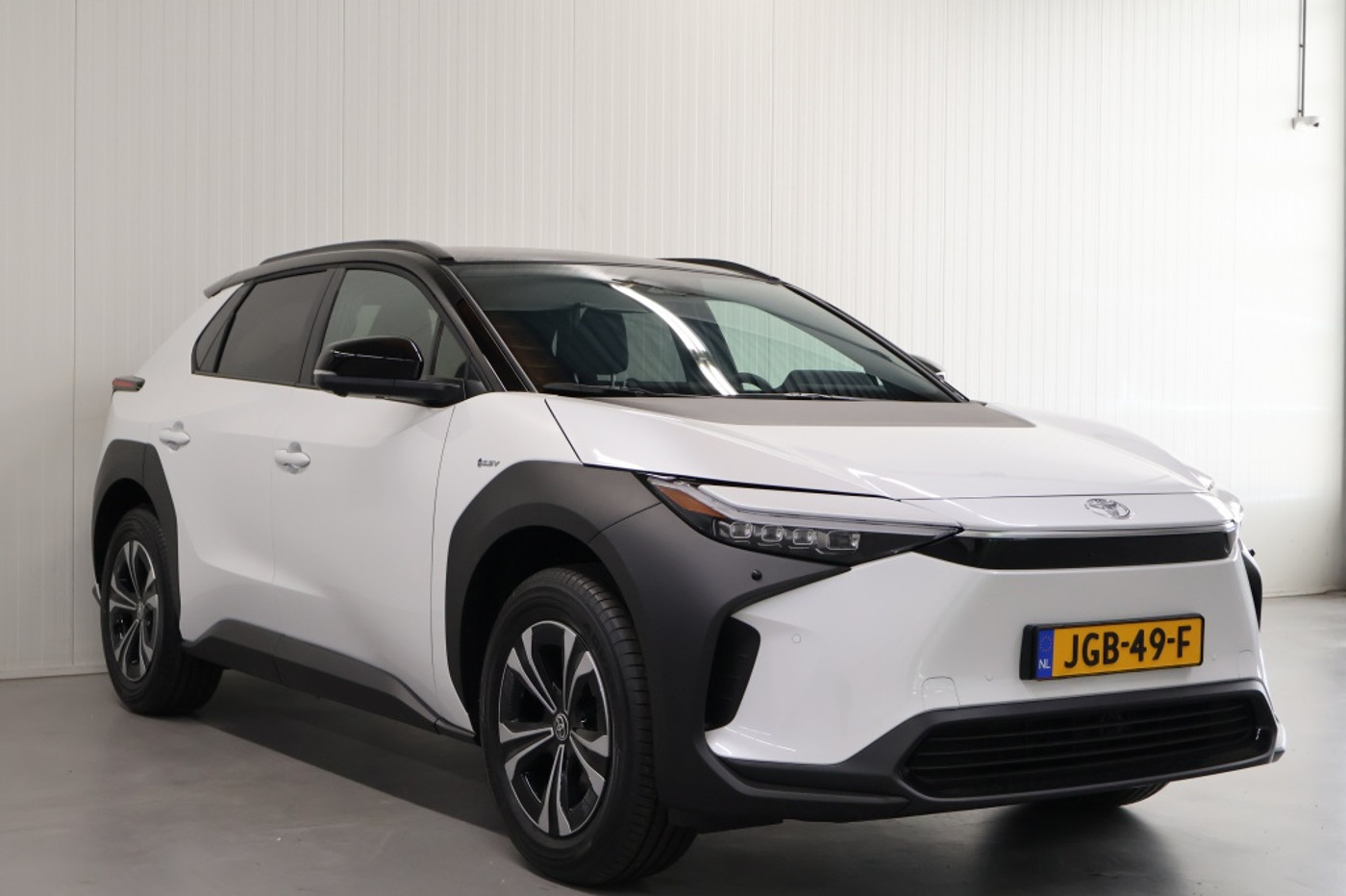 Foto van Toyota Toyota Bz4x