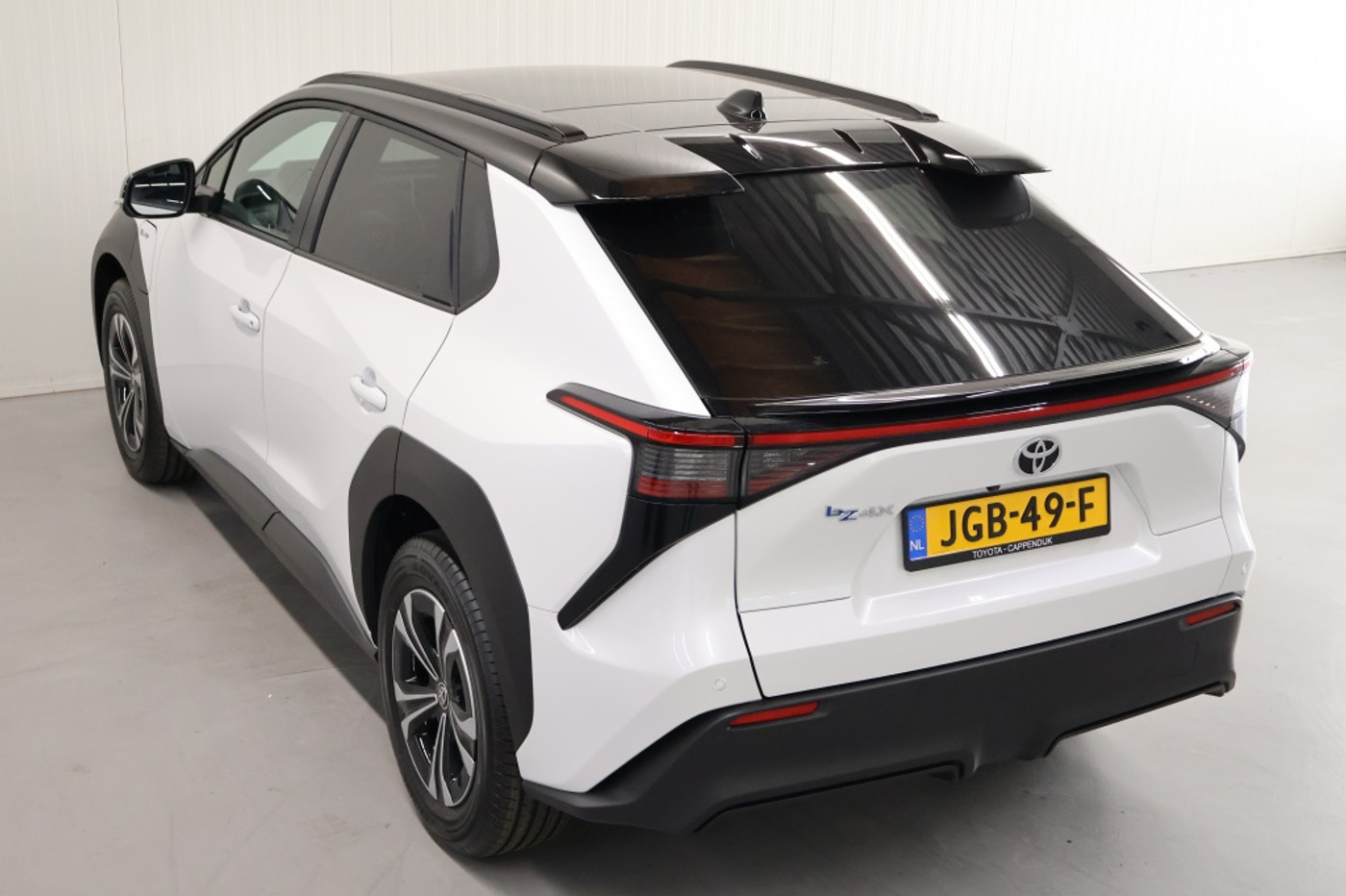 Foto van Toyota Toyota Bz4x