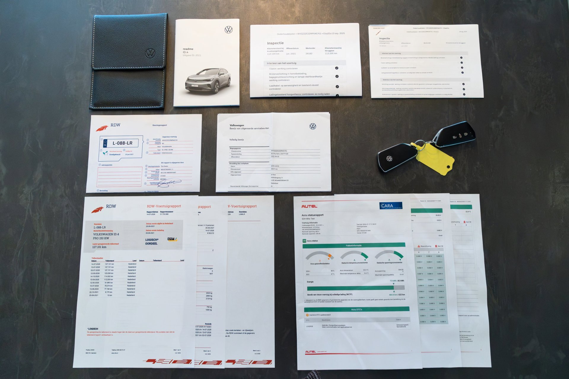 Foto van Volkswagen Id.4 Pro 150 KW