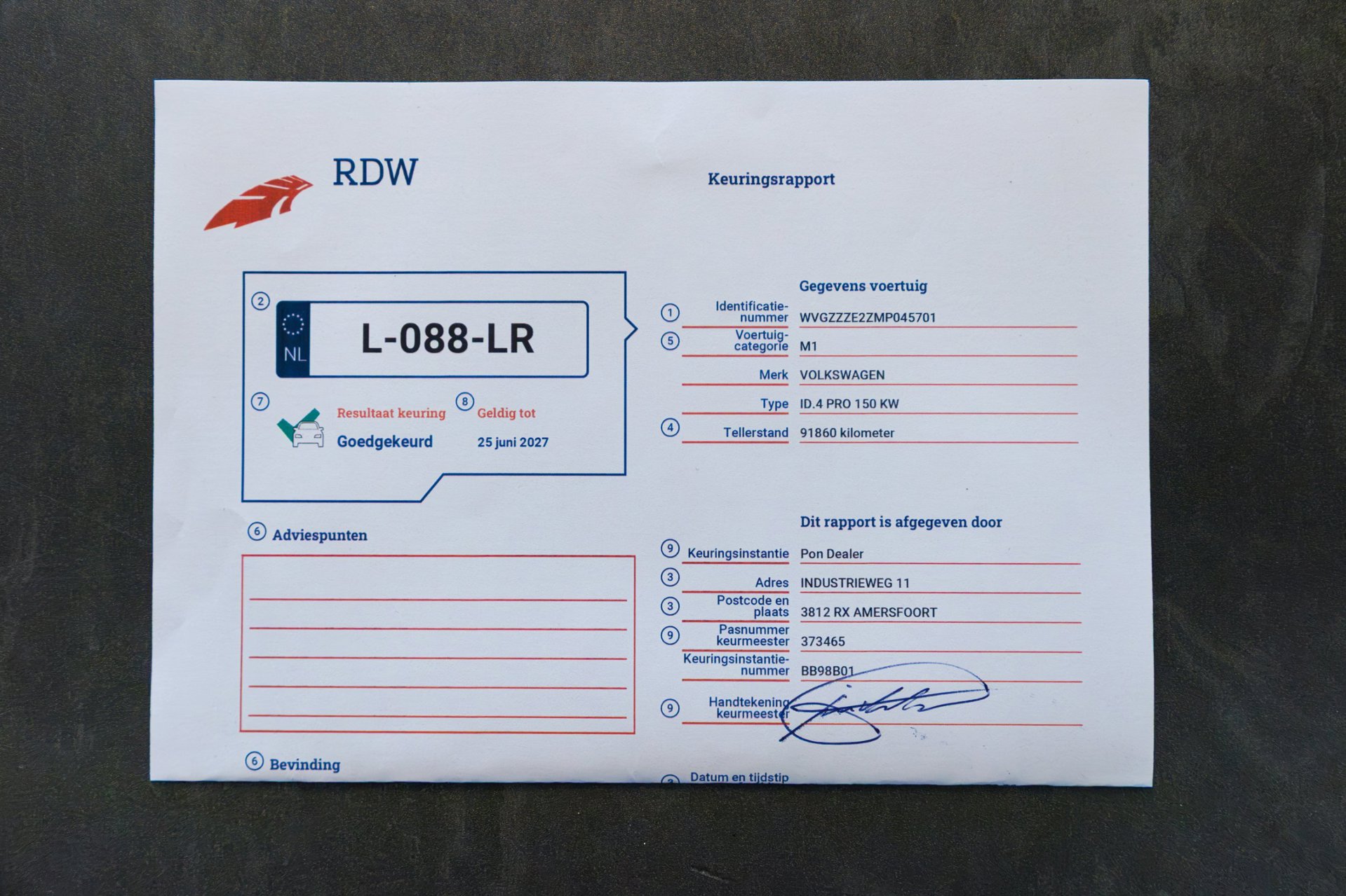 Foto van Volkswagen Id.4 Pro 150 KW