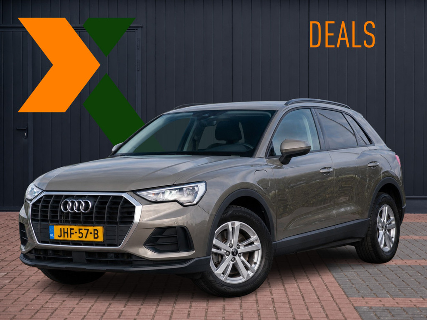 Audi Q3 E-tron 1.4 45TFSIe Plug-Hybrid Proline Sport | Virtual Cockpit | Elek k 2022 - voorkant