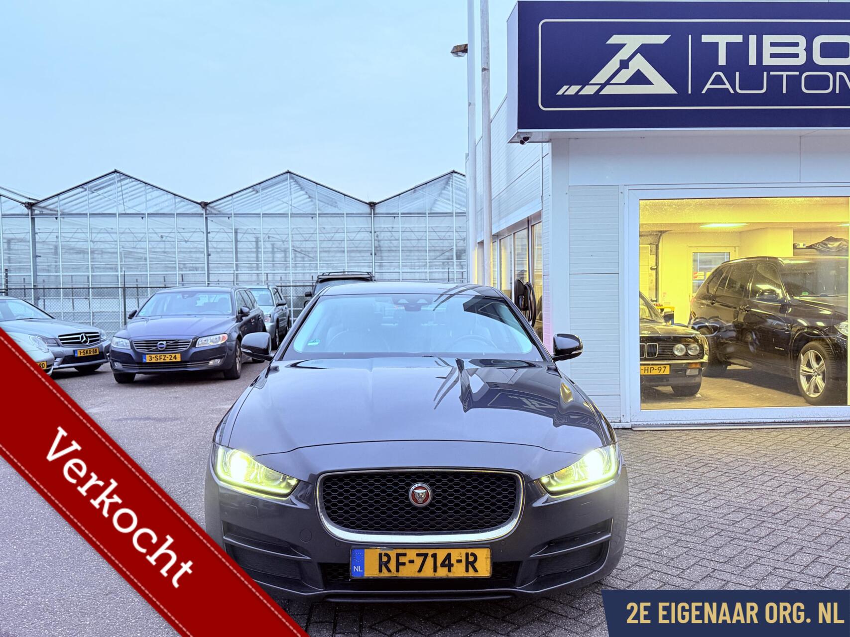Foto van Jaguar Jaguar Xe