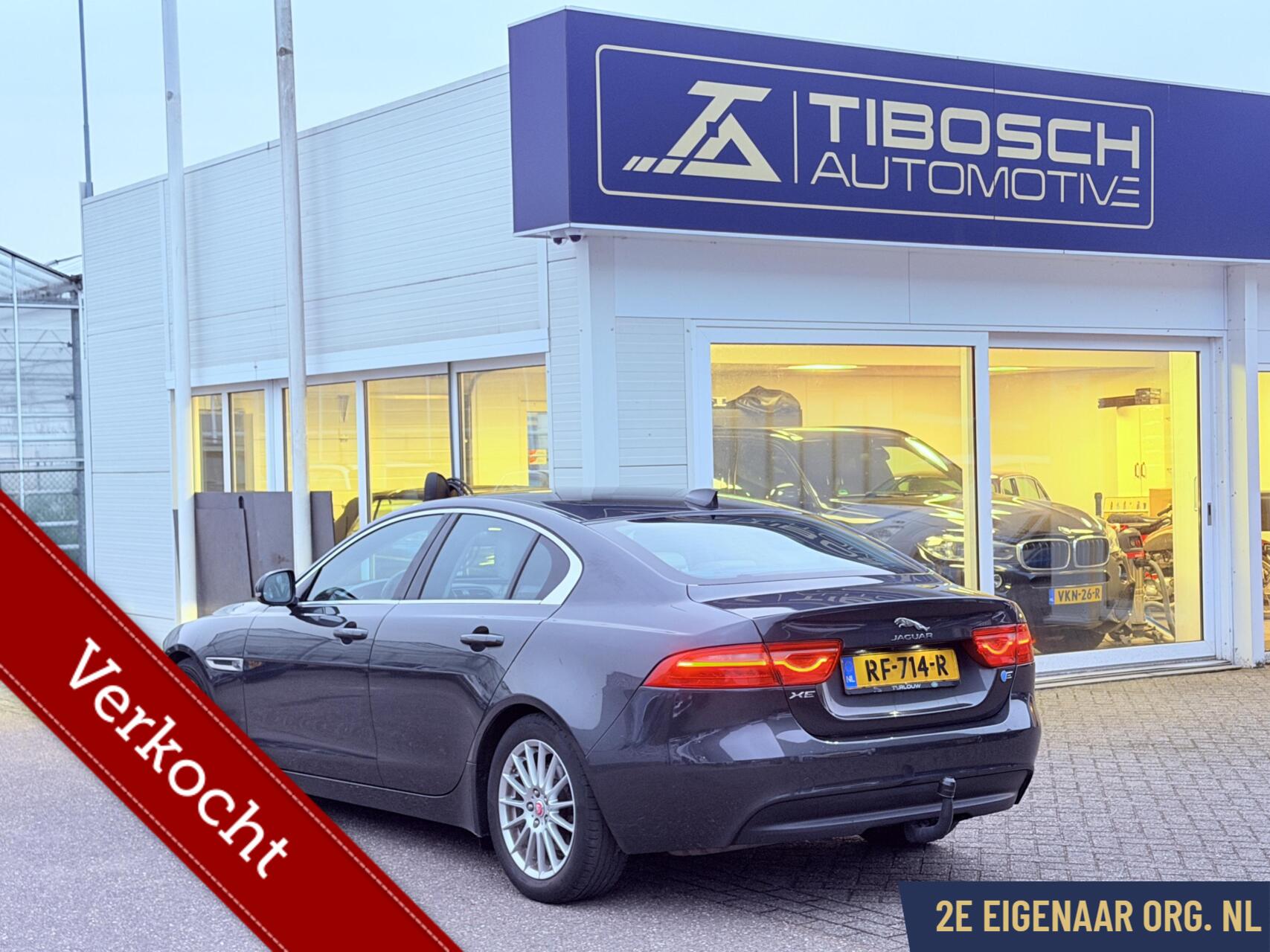 Foto van Jaguar Jaguar Xe