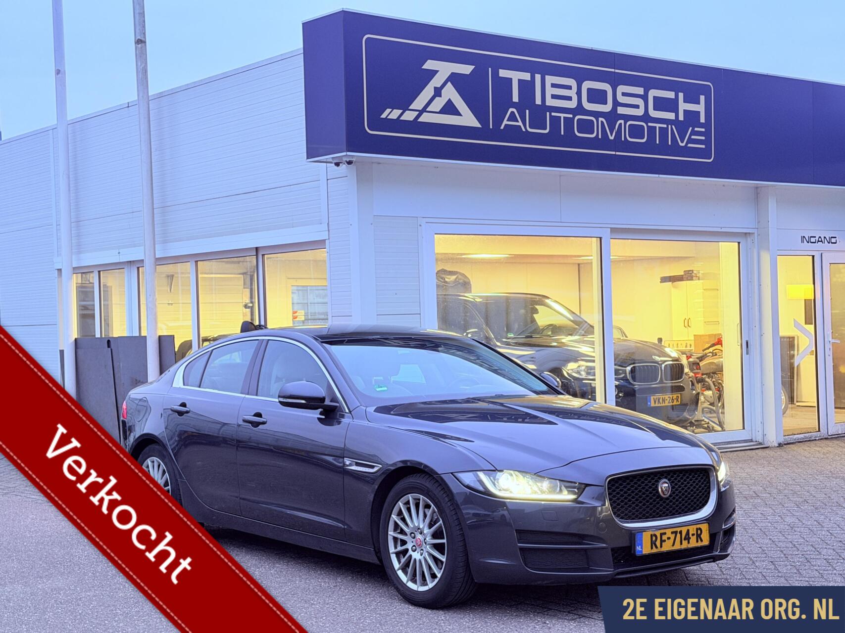 Jaguar Jaguar Xe 2.0 D AUT EURO 6 Leder Camera Prestige Pro Edition 2017 - voorkant