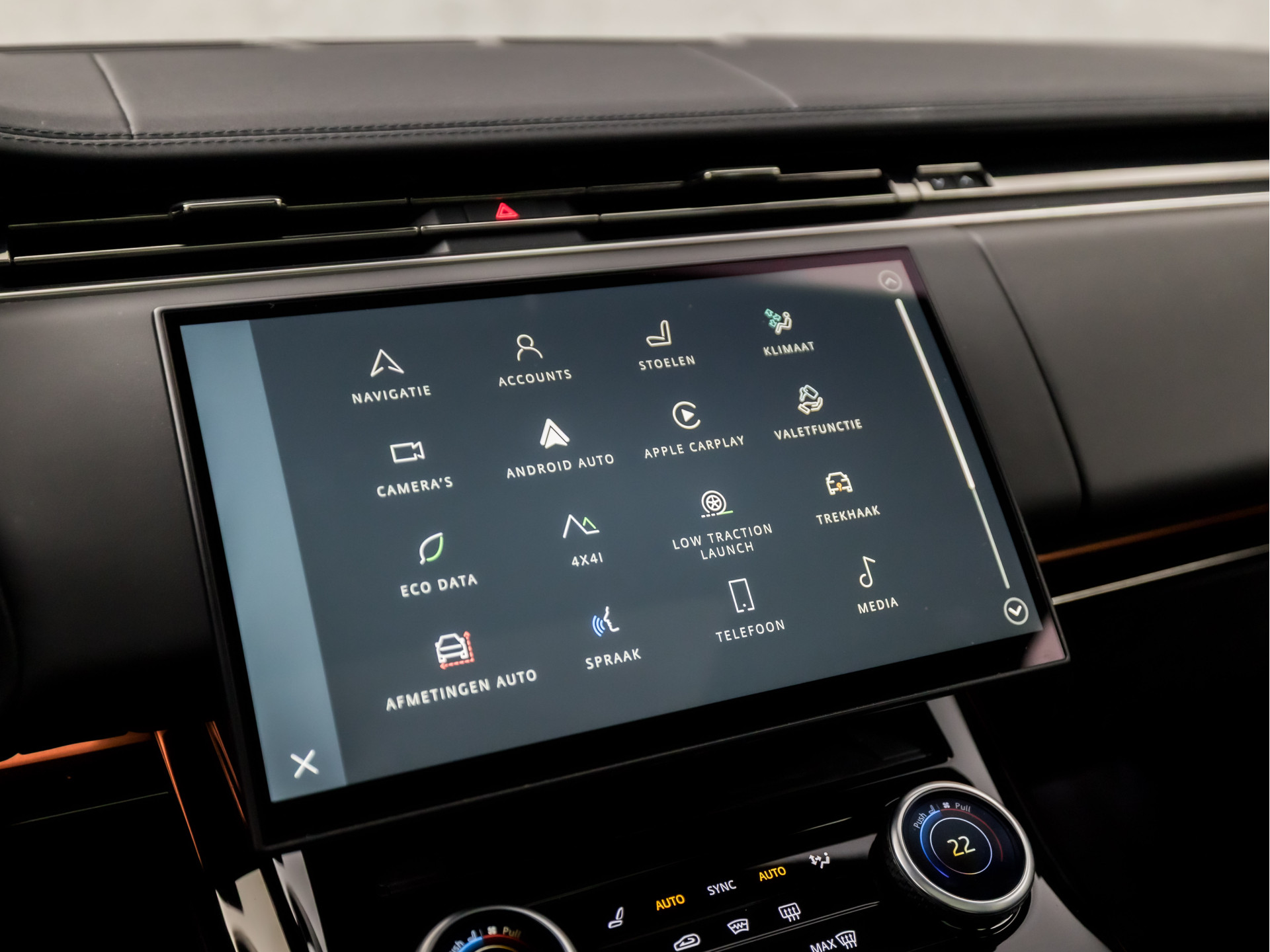 Foto van Land Rover Range Rover Sport