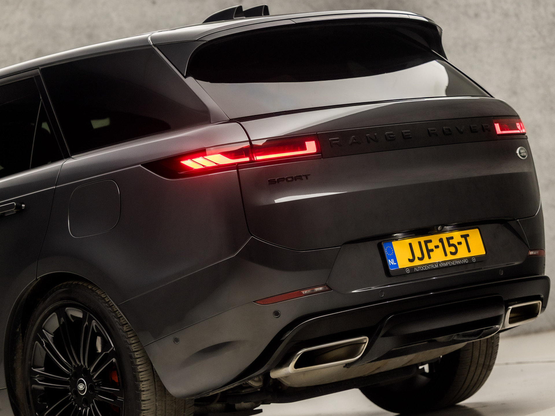 Foto van Land Rover Range Rover Sport