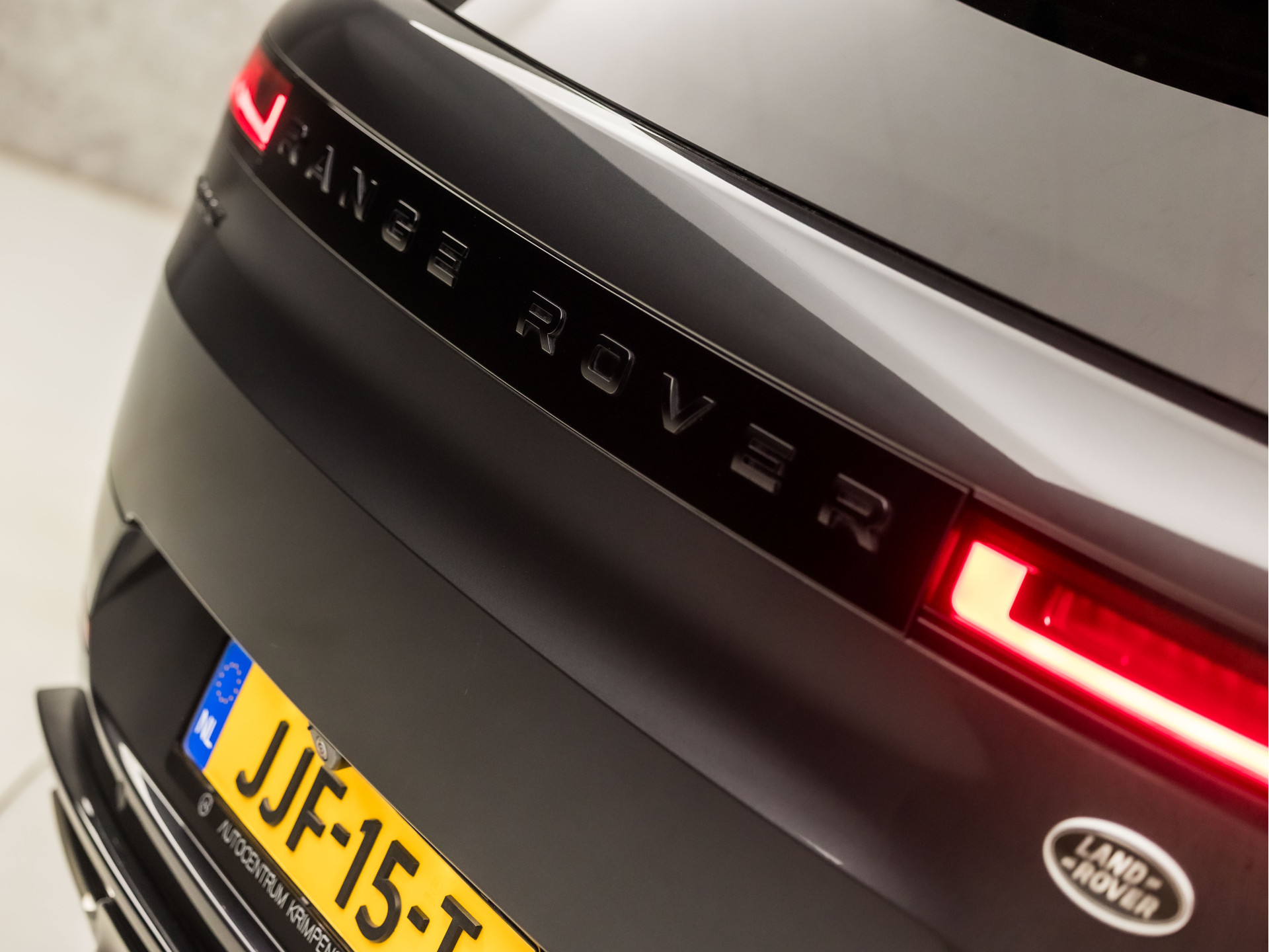Foto van Land Rover Range Rover Sport