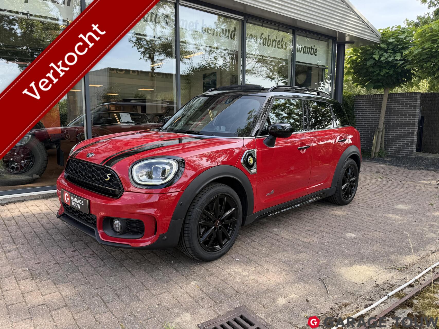 Mini Mini Countryman 1.5 Co.S E ALL4 Chil 2021 - voorkant
