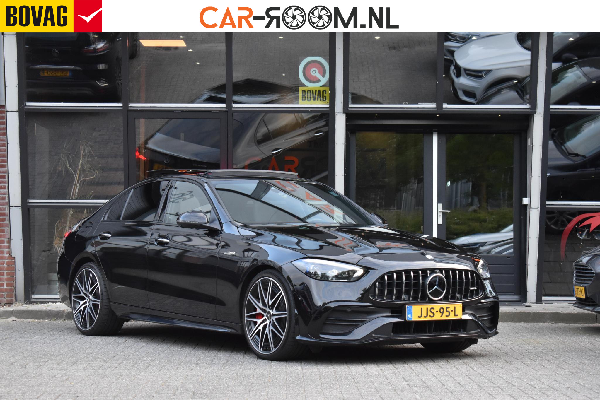 Mercedes-Benz AMG C 43 4matic+ AMG 43 4MATIC 2024 - voorkant