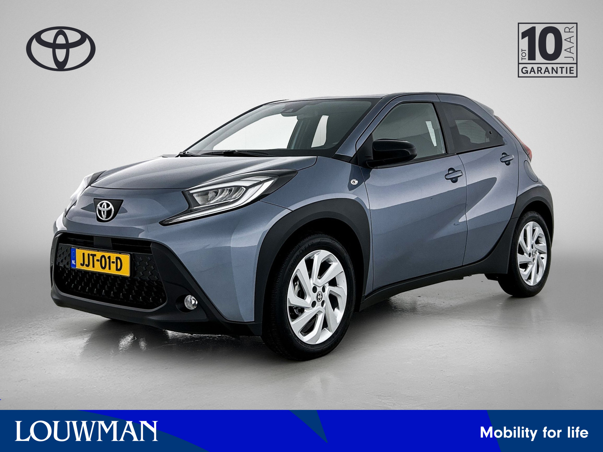 Toyota Toyota Aygo X 1.0 VVT-i S-CVT Pulse 2025 - voorkant