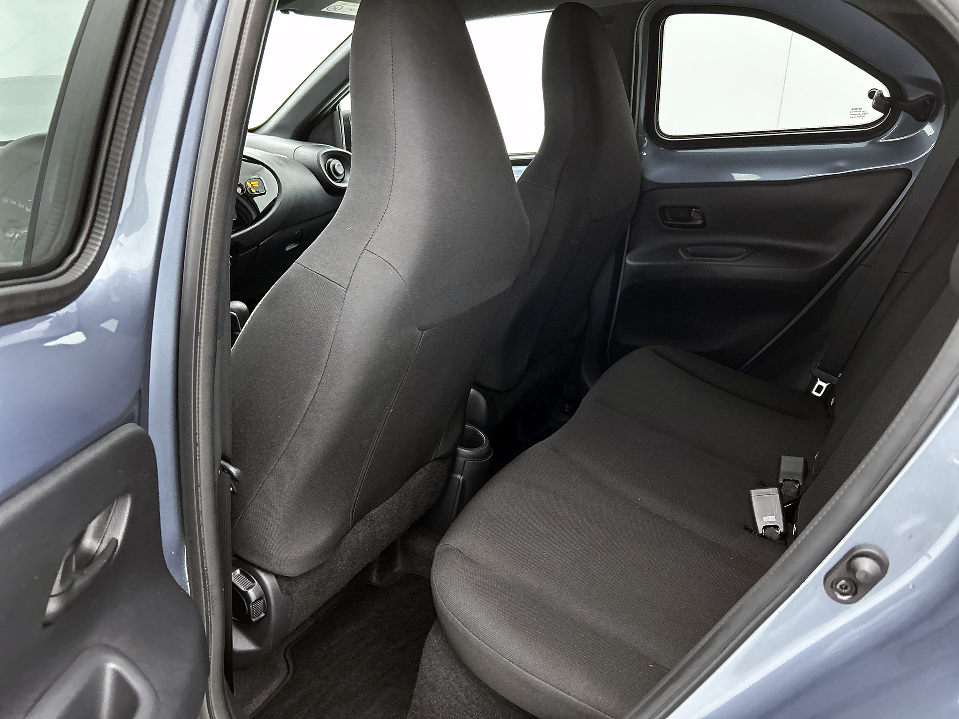 Foto van Toyota Toyota Aygo X