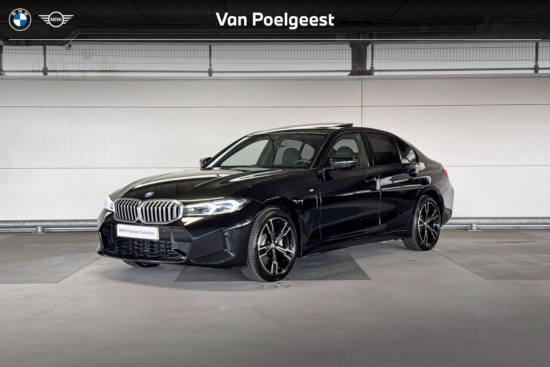 BMW 330e 330e 2025 - voorkant