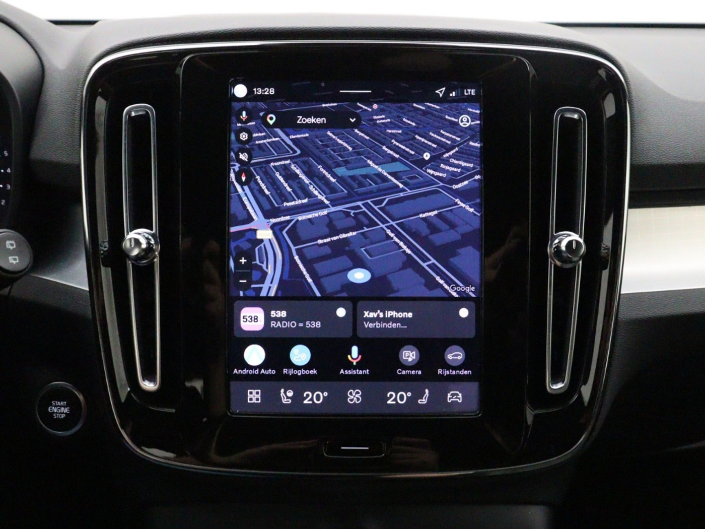 Foto van Volvo XC40