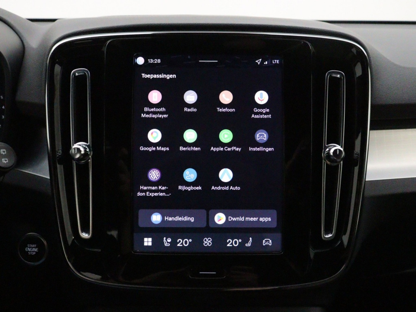 Foto van Volvo XC40