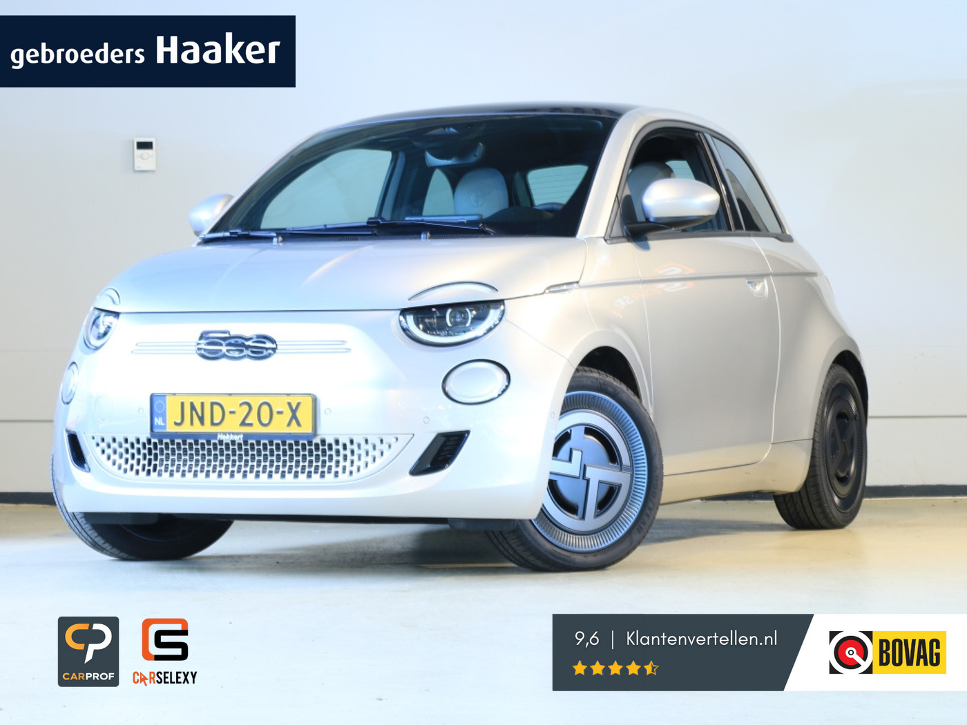 Fiat 500 Giorgio Armani 42 kWh **SPECIAL** 2025 - voorkant