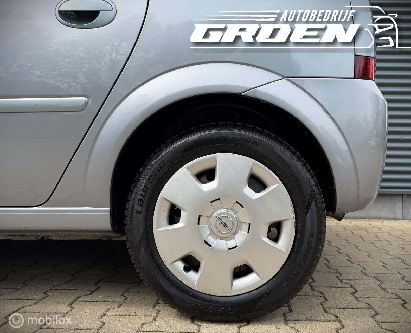 Foto van Opel Meriva-a