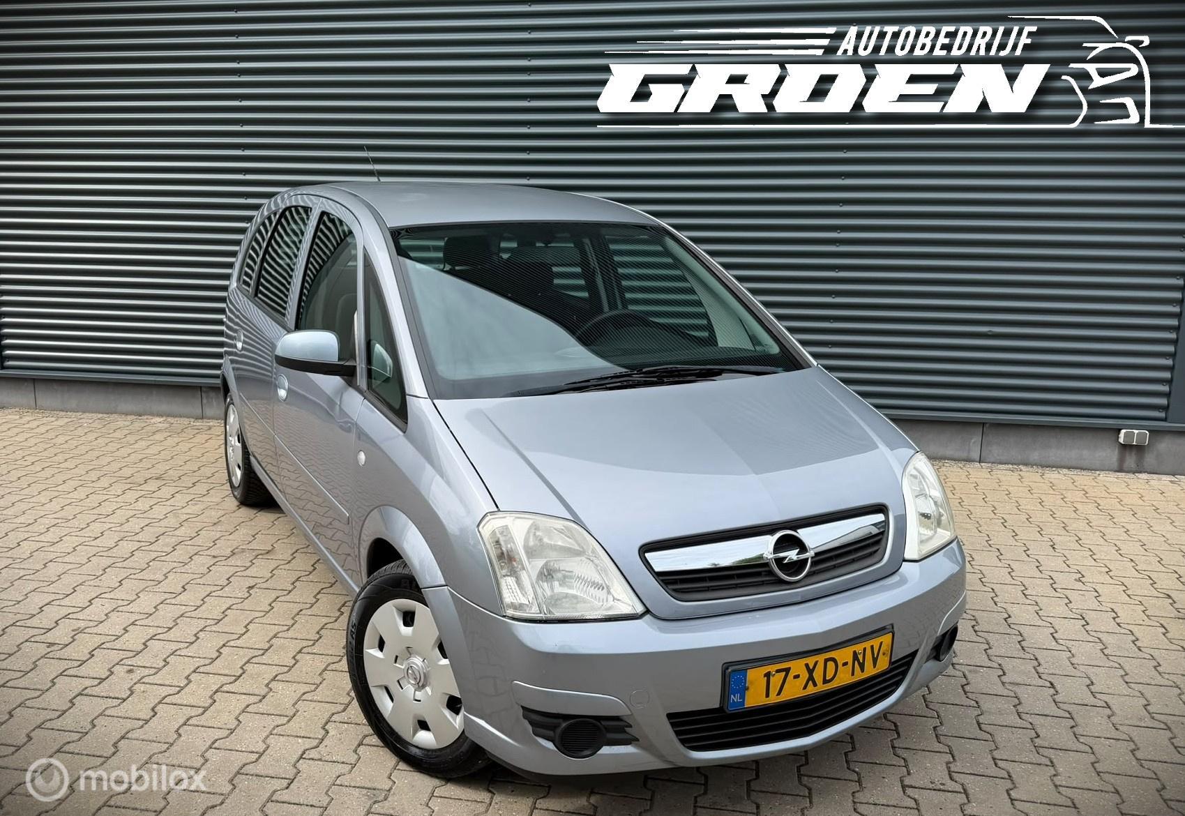 Foto van Opel Meriva-a