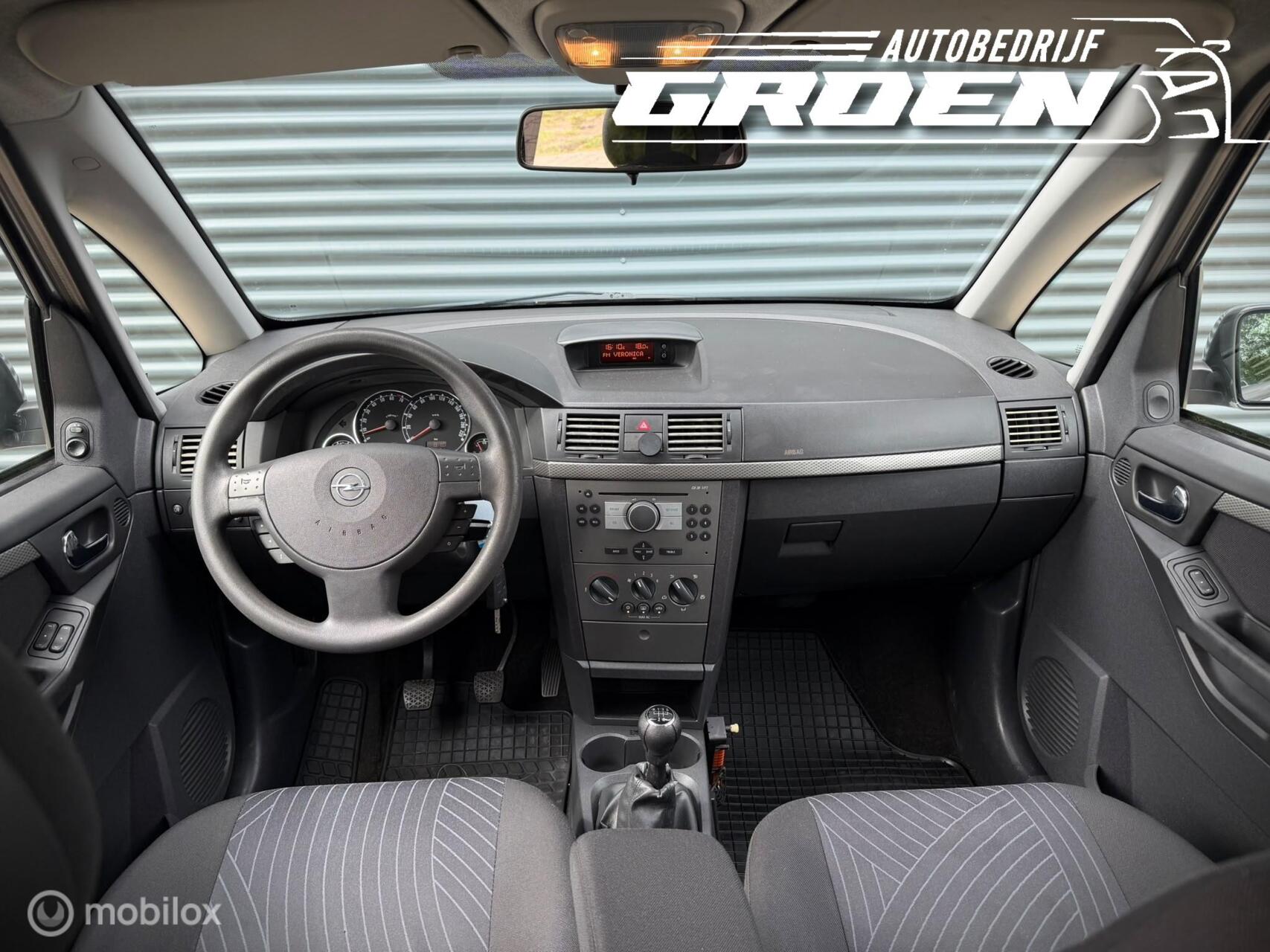 Foto van Opel Meriva-a