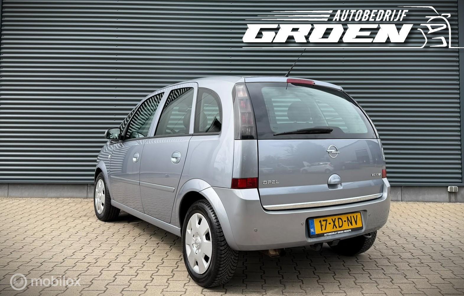Foto van Opel Meriva-a