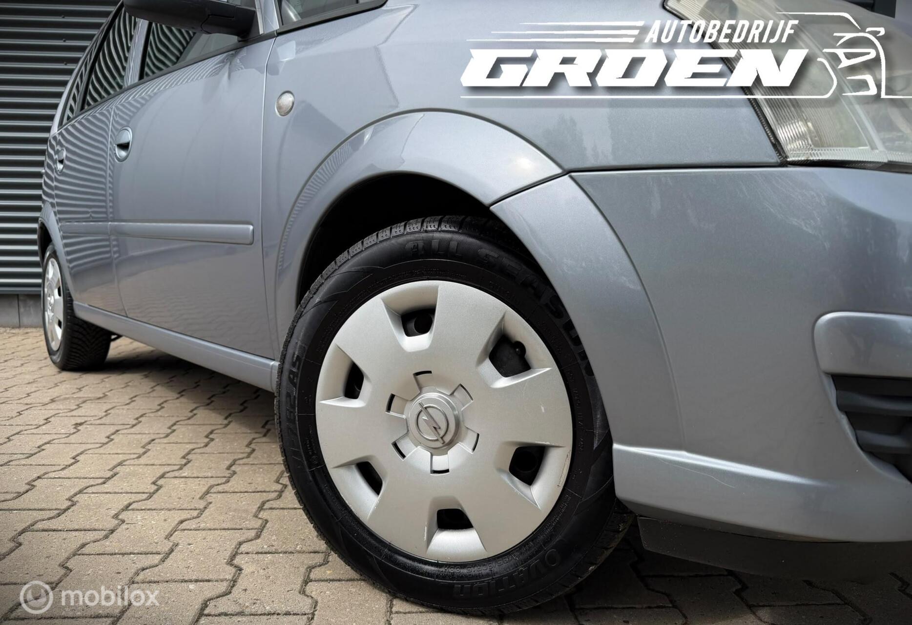 Foto van Opel Meriva-a