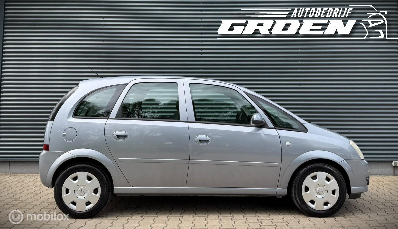 Foto van Opel Meriva-a