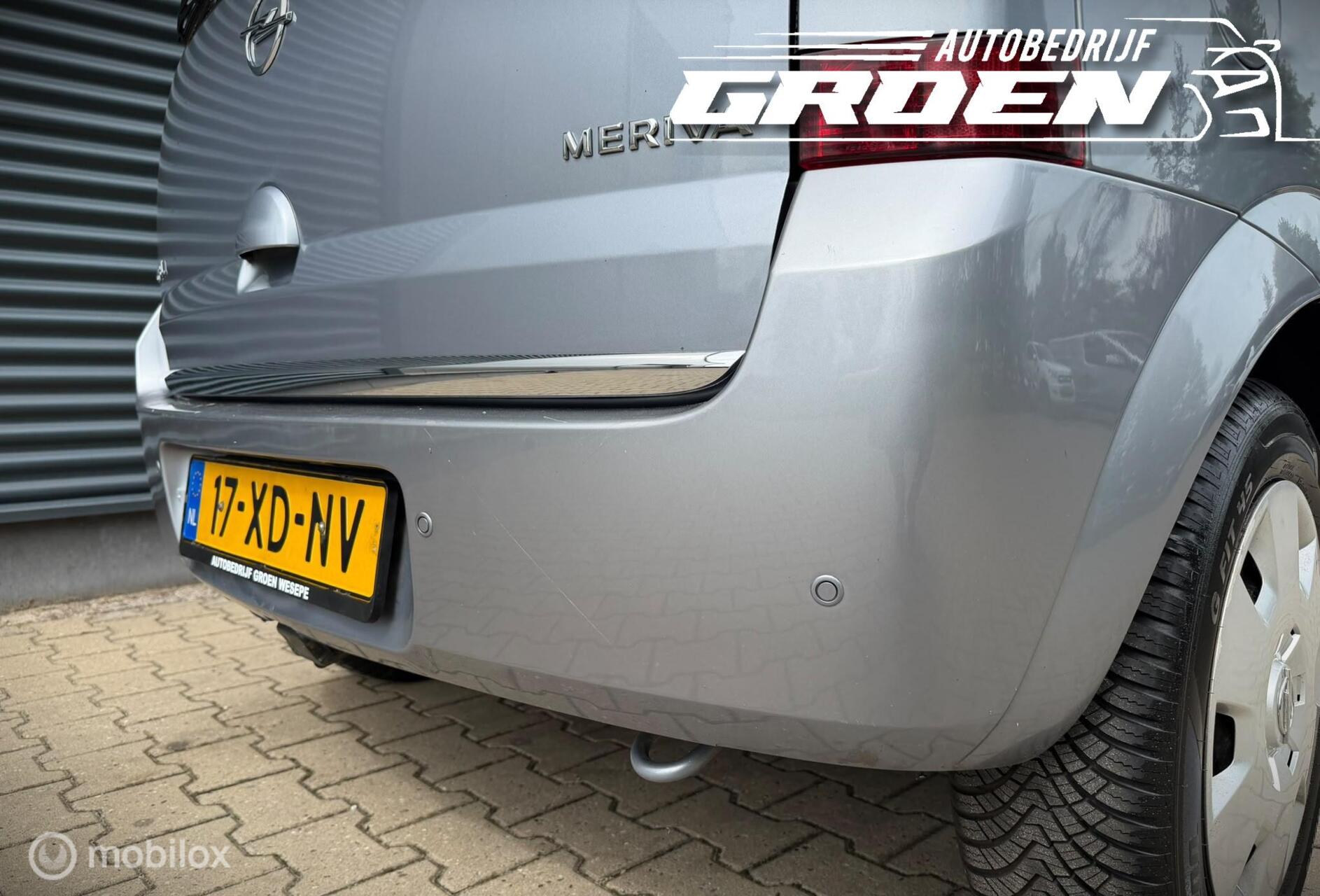 Foto van Opel Meriva-a