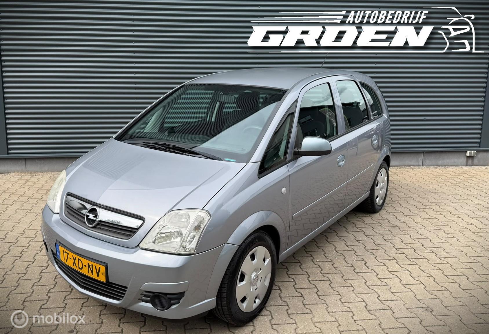Foto van Opel Meriva-a