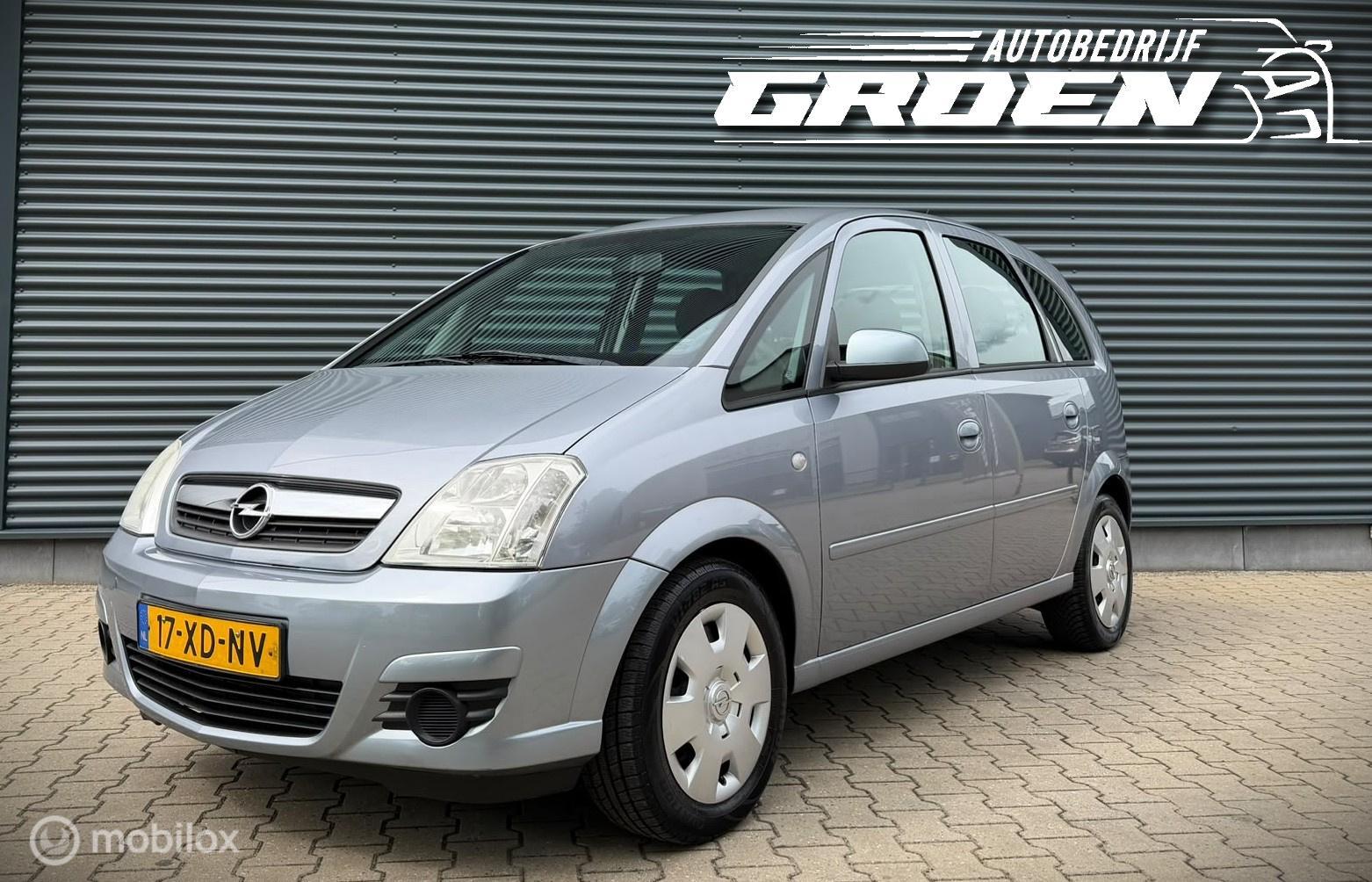 Foto van Opel Meriva-a