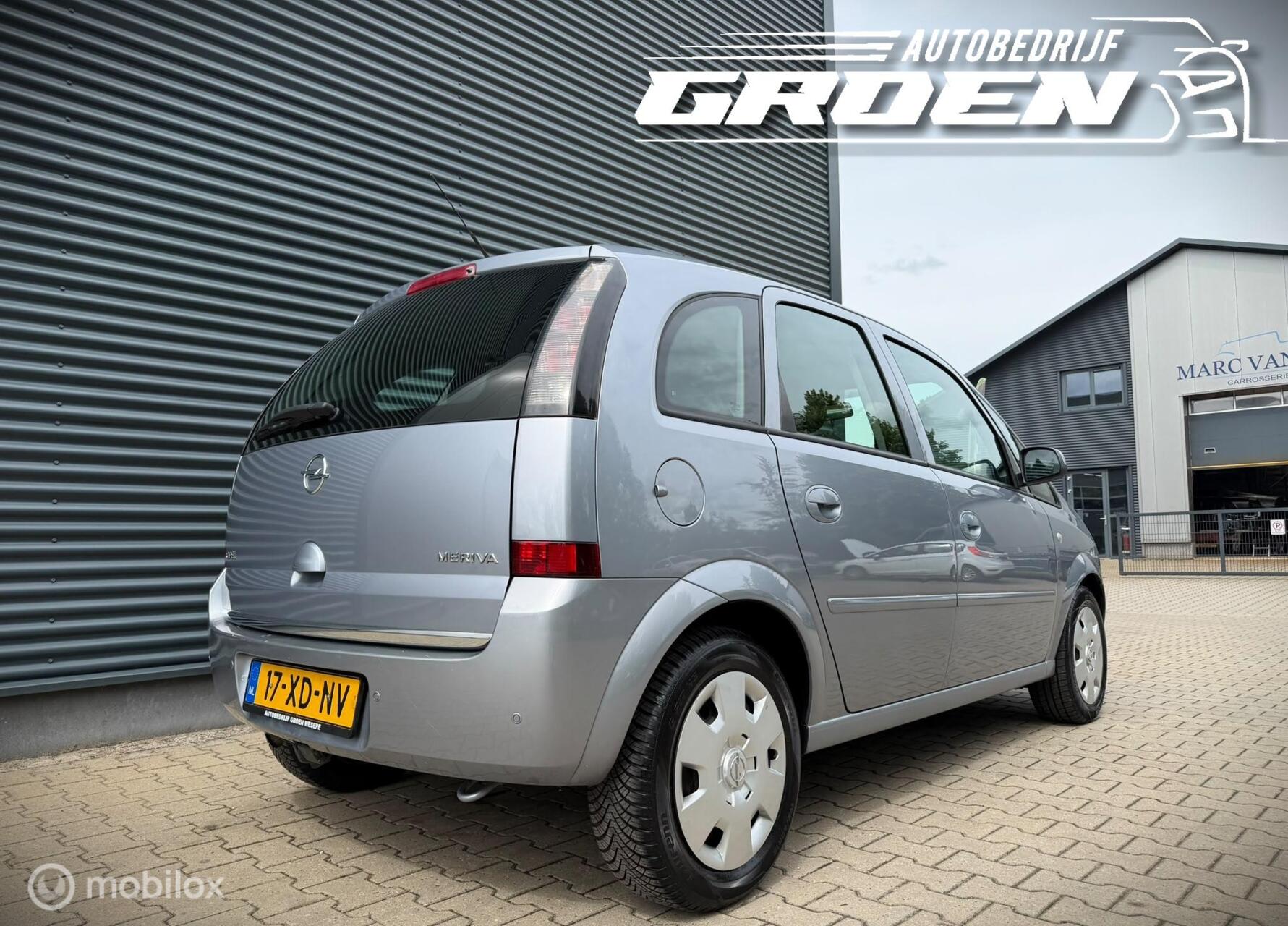 Foto van Opel Meriva-a