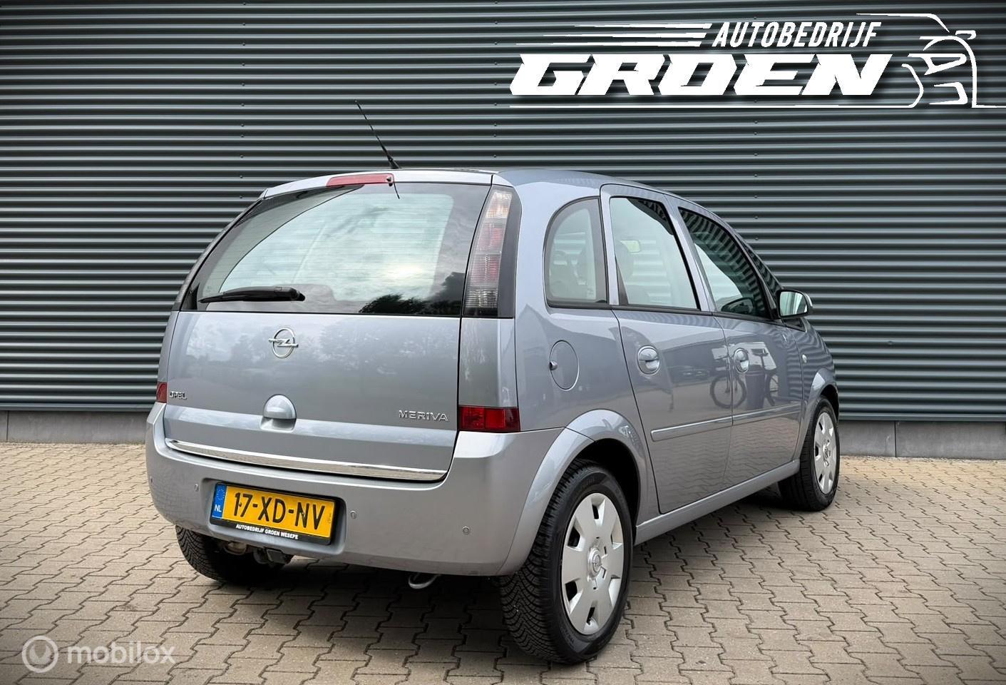 Foto van Opel Meriva-a