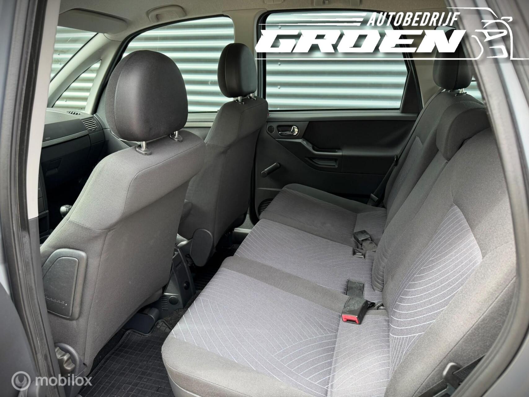 Foto van Opel Meriva-a