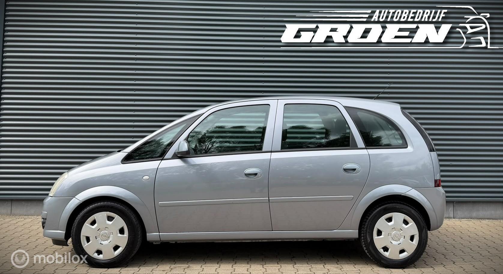 Foto van Opel Meriva-a