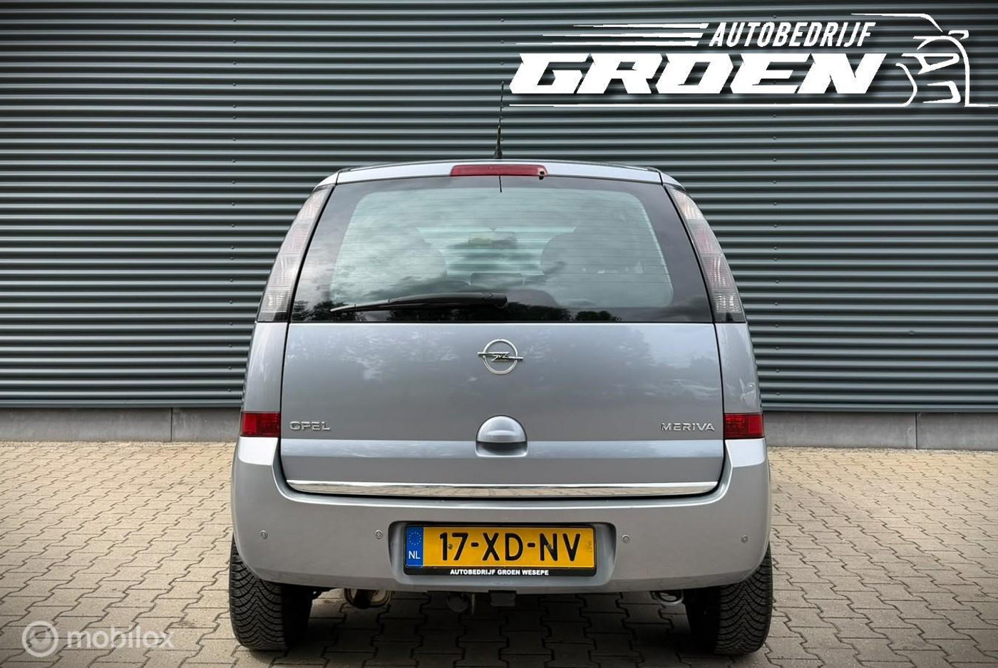 Foto van Opel Meriva-a
