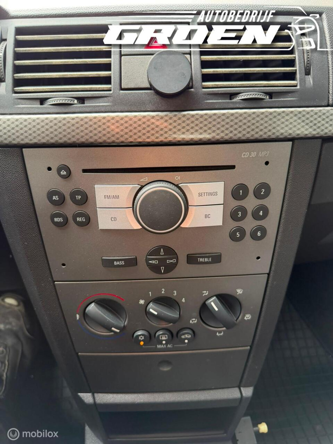 Foto van Opel Meriva-a