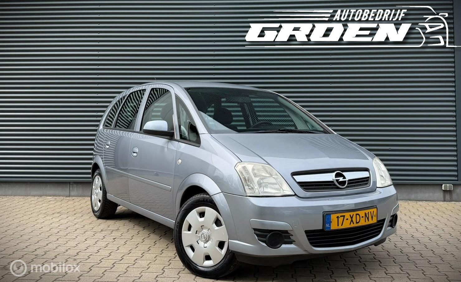 Foto van Opel Meriva-a