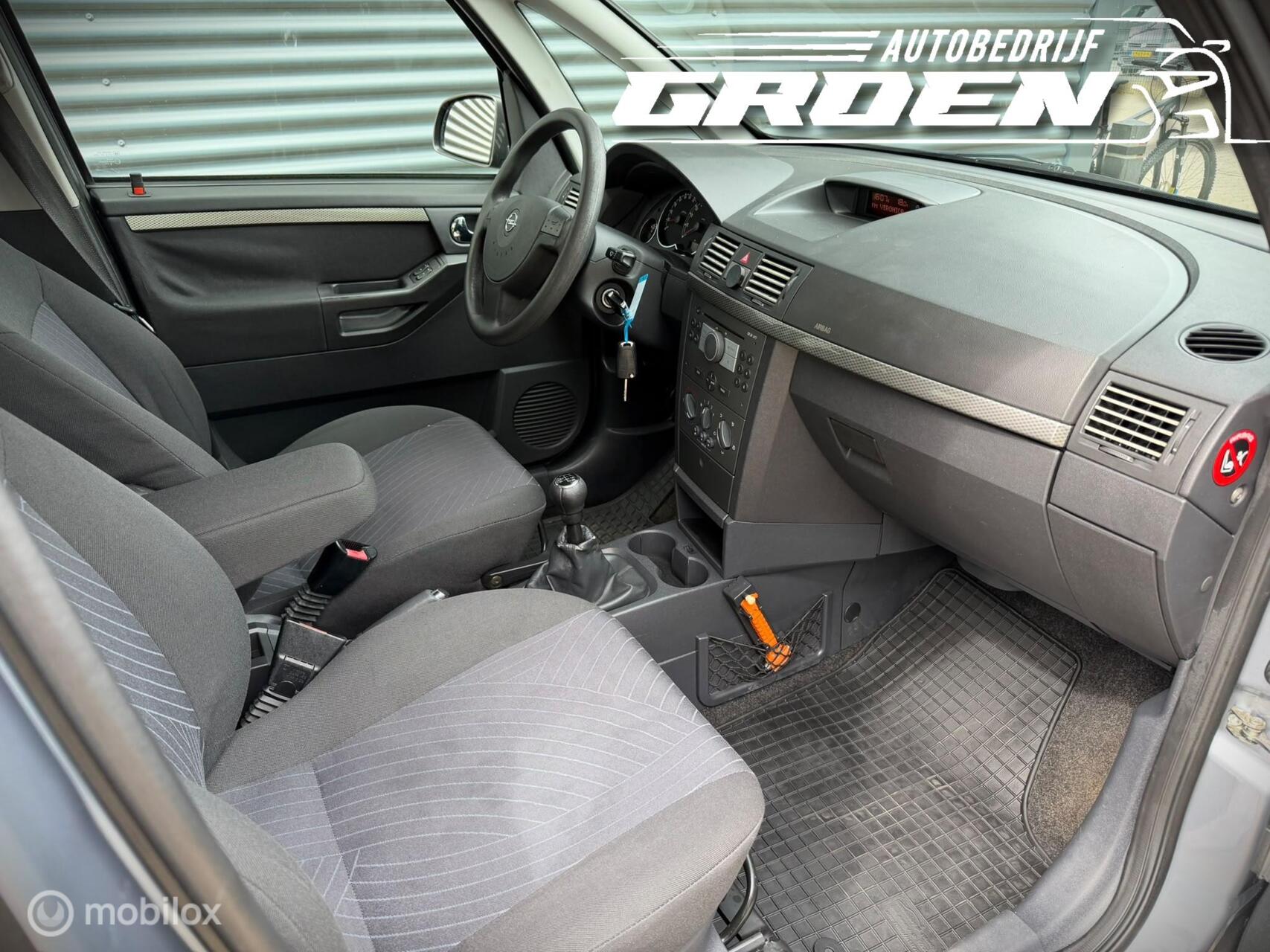 Foto van Opel Meriva-a