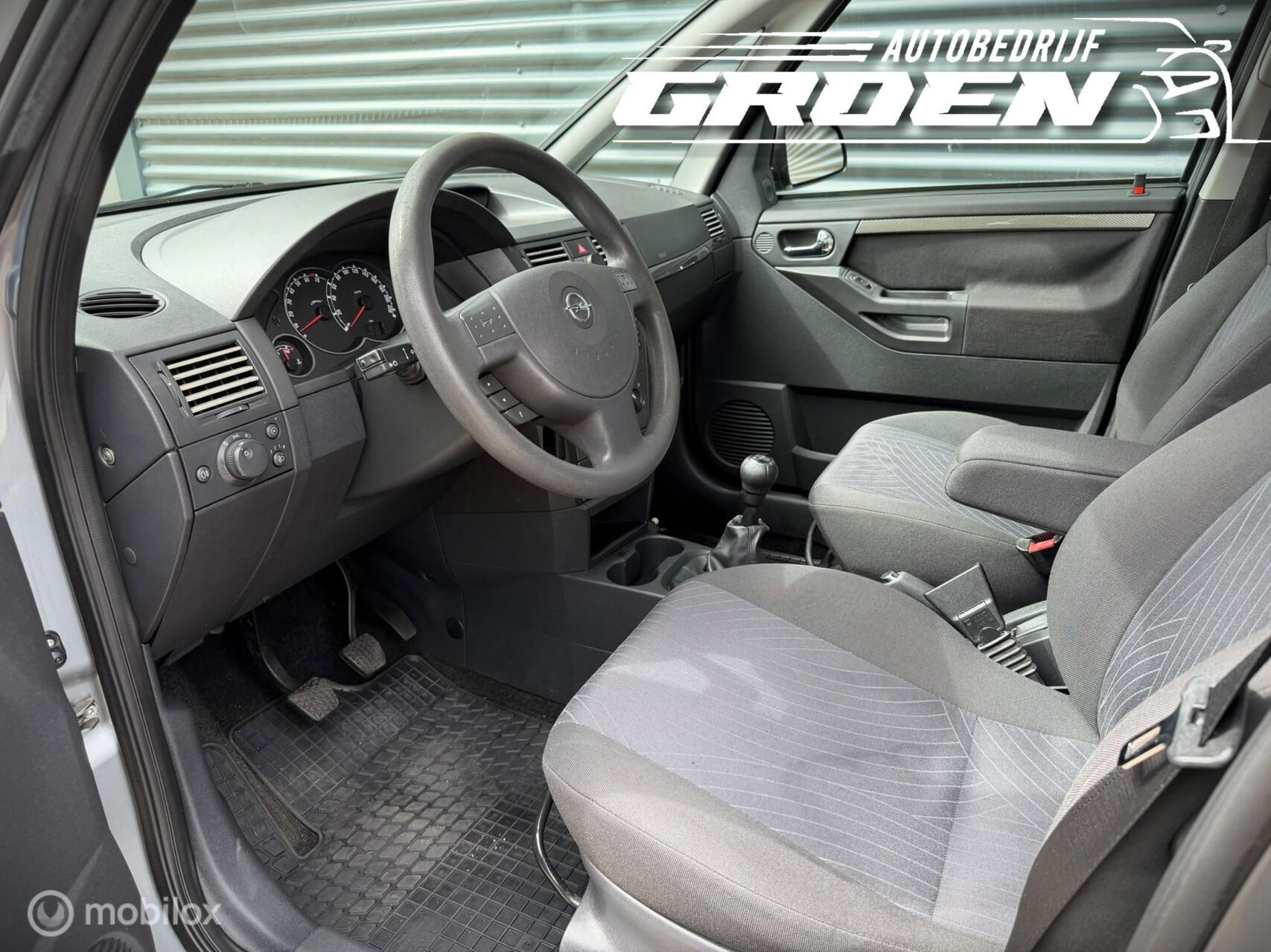 Foto van Opel Meriva-a