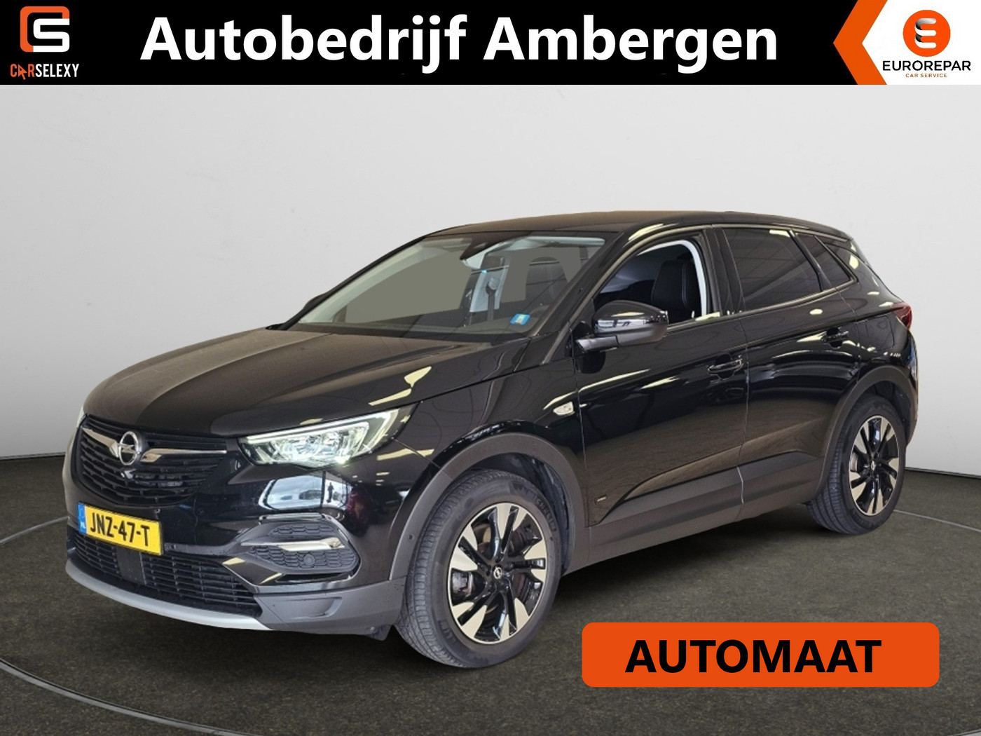 Opel Grandland X 1.6 THybr Bus. Eleg. 2021 - voorkant