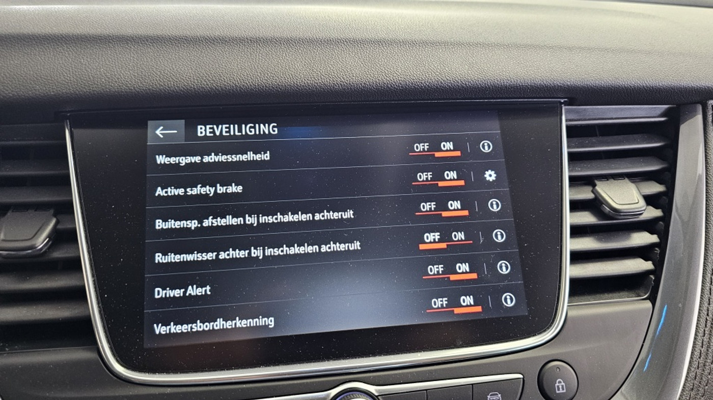 Foto van Opel Grandland X