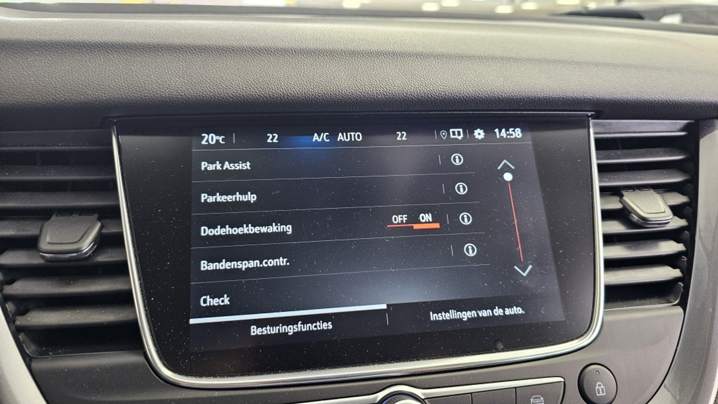 Foto van Opel Grandland X