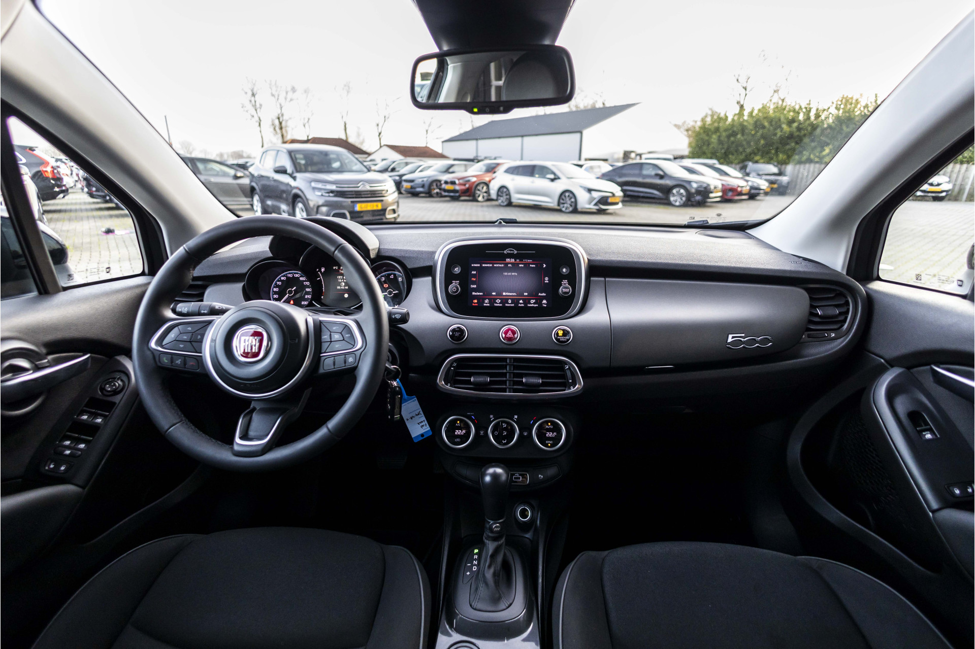 Foto van Fiat 500x