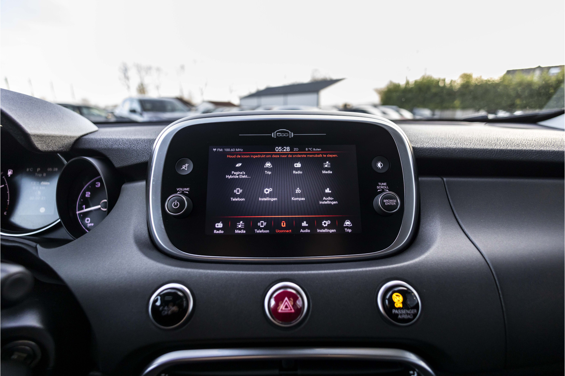 Foto van Fiat 500x