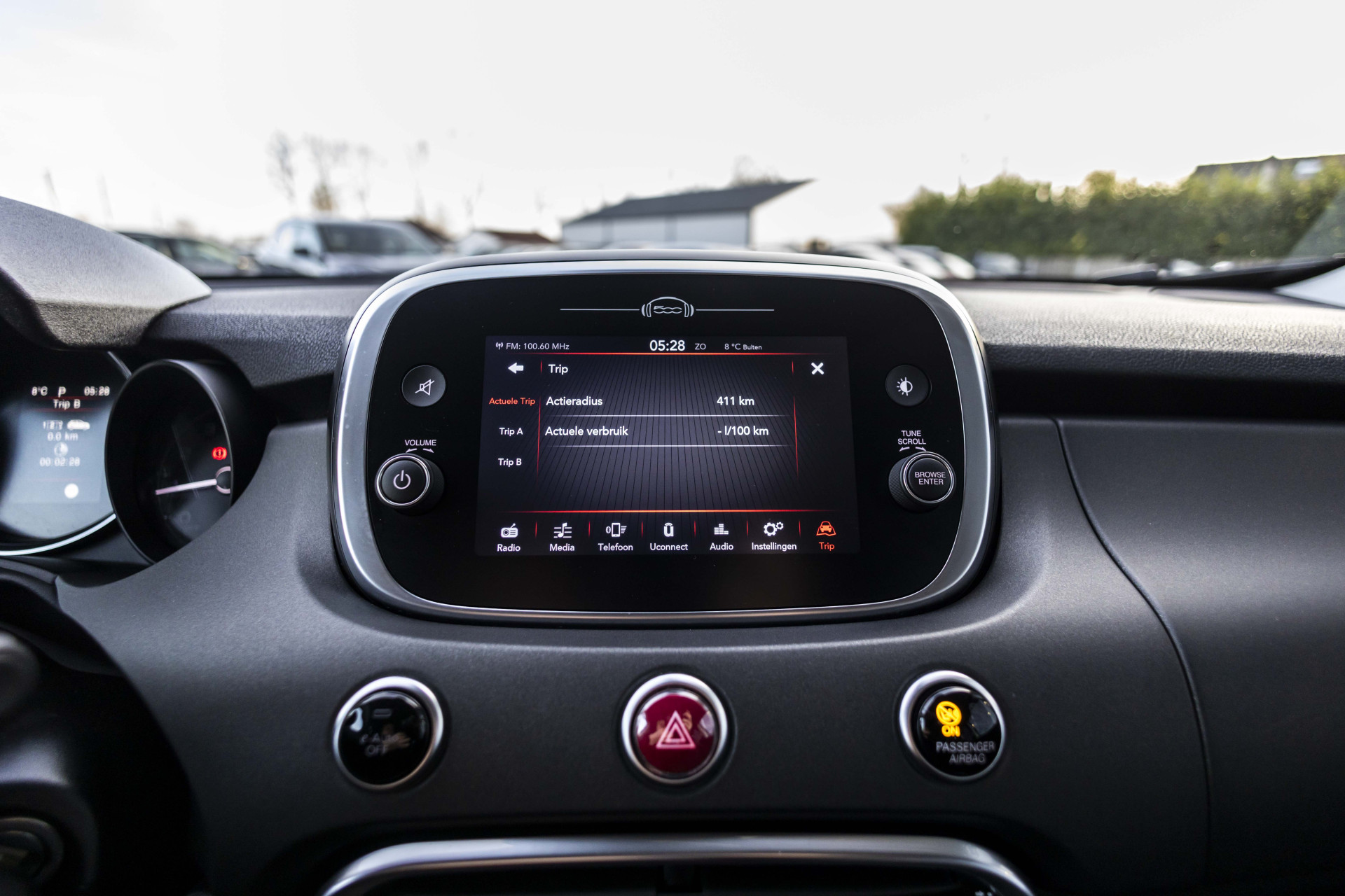 Foto van Fiat 500x