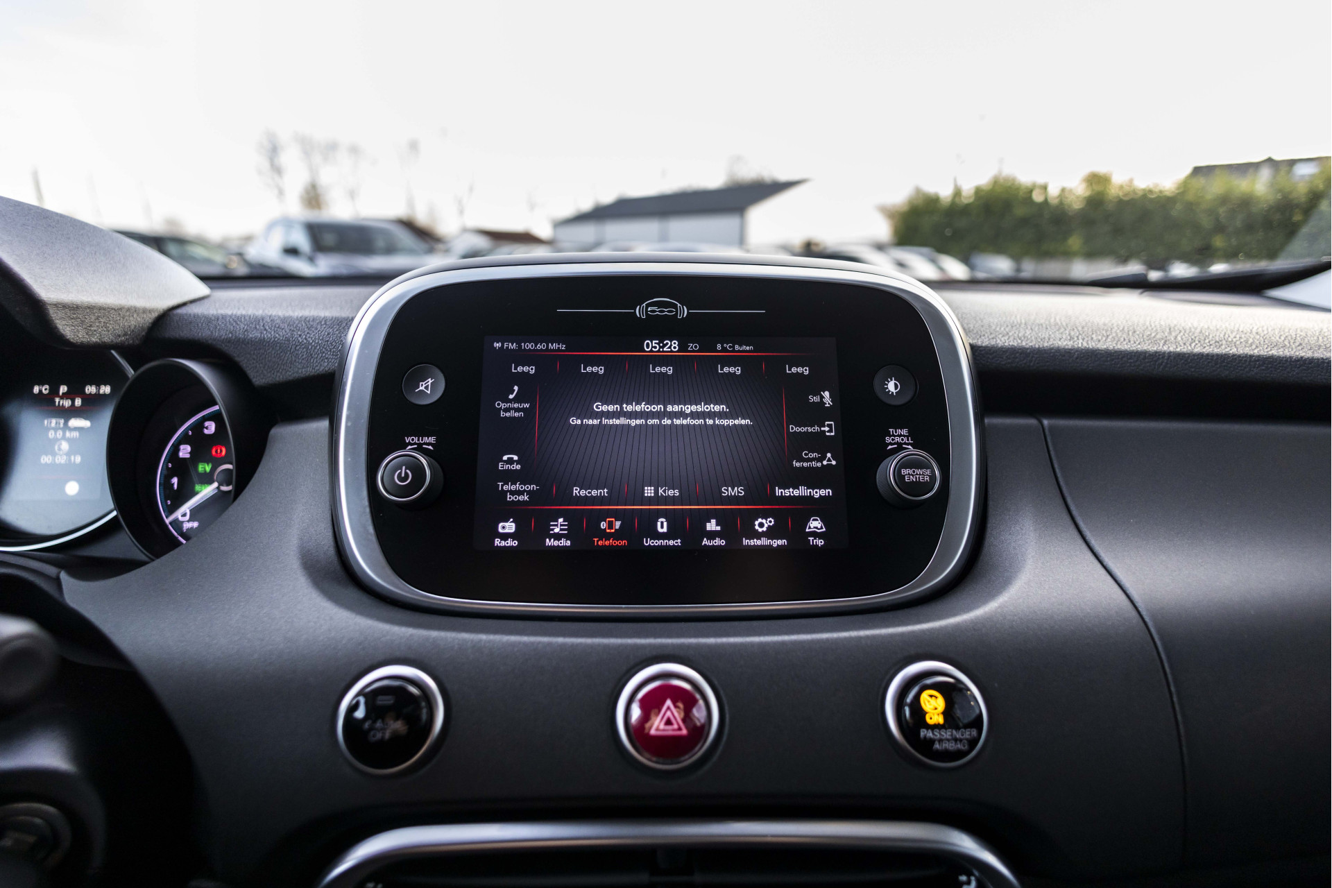 Foto van Fiat 500x